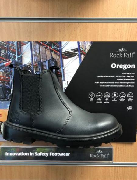Oregon safety work boot
